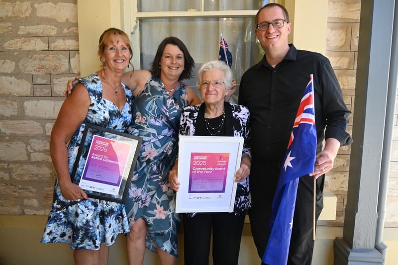 Brukunga volunteers take home two awards post image