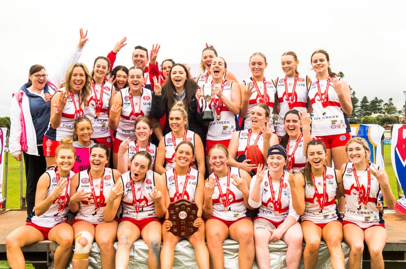 TRIPLE THREAT: Willunga wins third GSFLW premiership post image