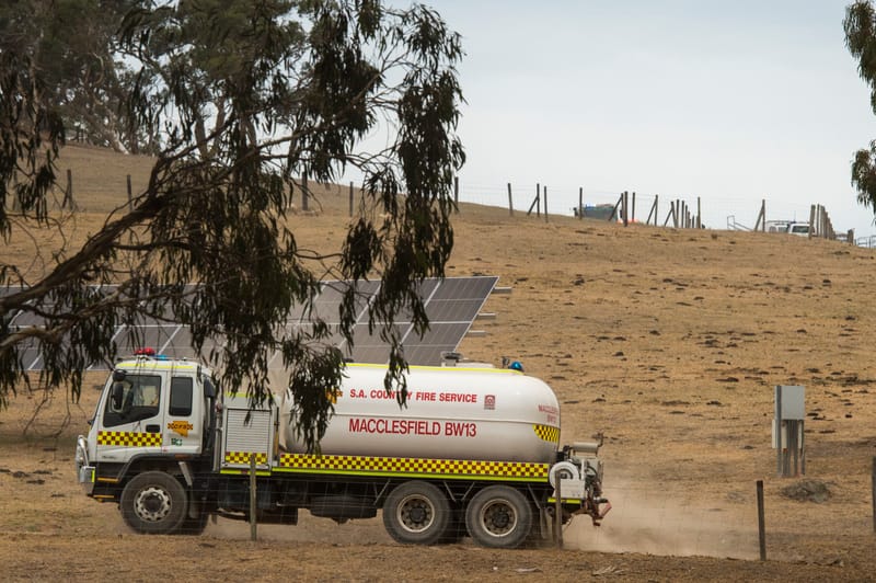 CFS extends thanks for donations from Paris Creek fire post image