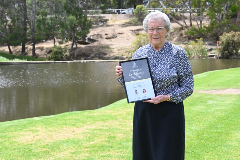 Premier’s nod for hospital volunteer post image