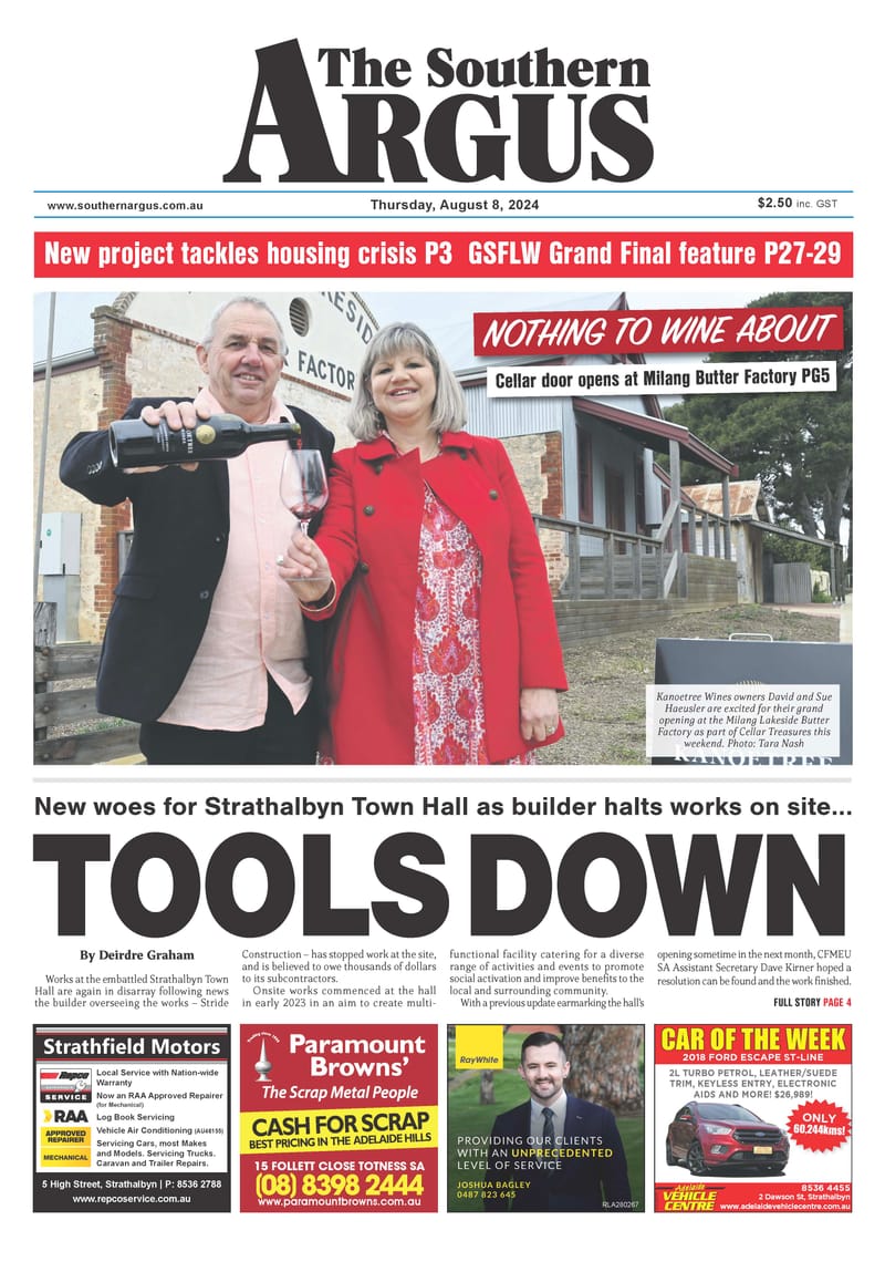 The Southern Argus - August 8, 2024 post image