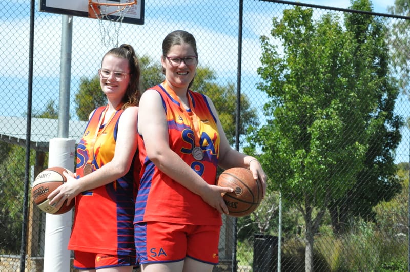 Local basketballers make history at national championships post image