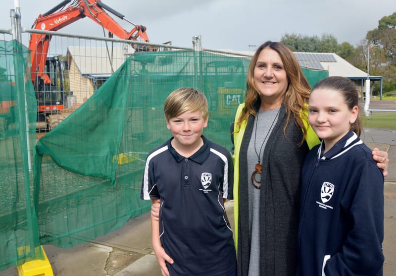 NOT A DRILL: Construction under way at EFS Langhorne Creek campus post image