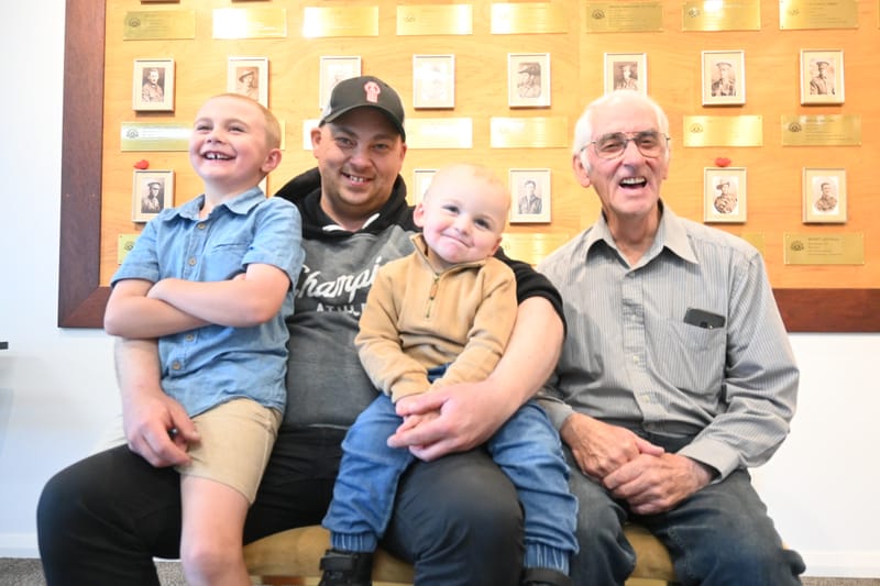 Generations remember who came before for Anzac Day post image