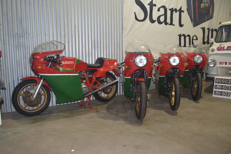 Giant Hailwood collection another Gilbert’s Motor Museum drawcard post image