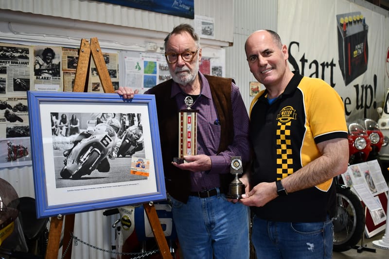 Picture perfect moment joins motor museum post image