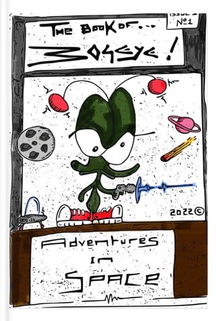 Comic book bringing ‘smiles’ post image