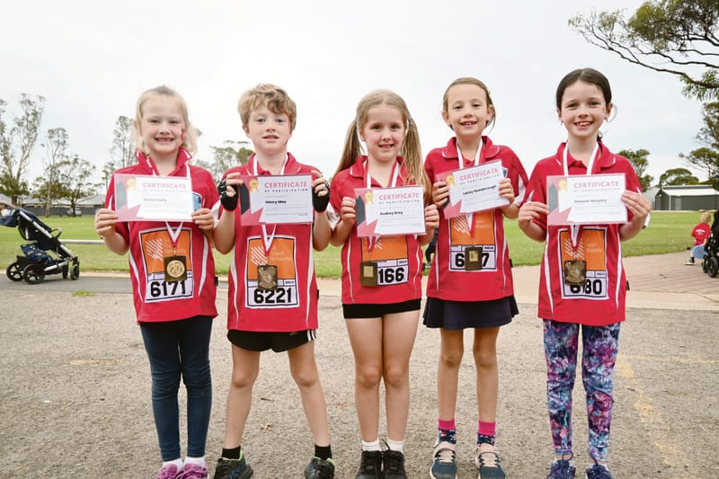 Photo finish for Strathalbyn Little Athletics Club post image