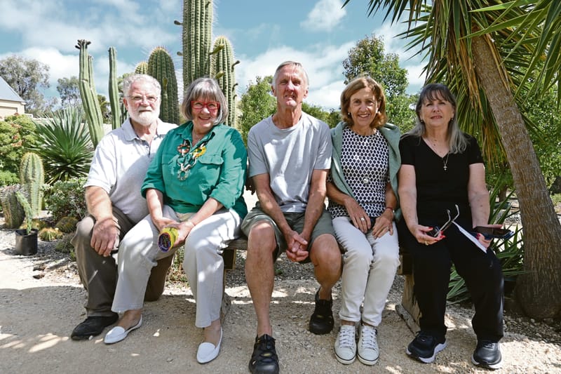 Strathalbyn garden hosts family reunion post image