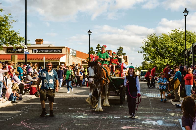 Countdown to Christmas Where the Angas Flows Pageant post image