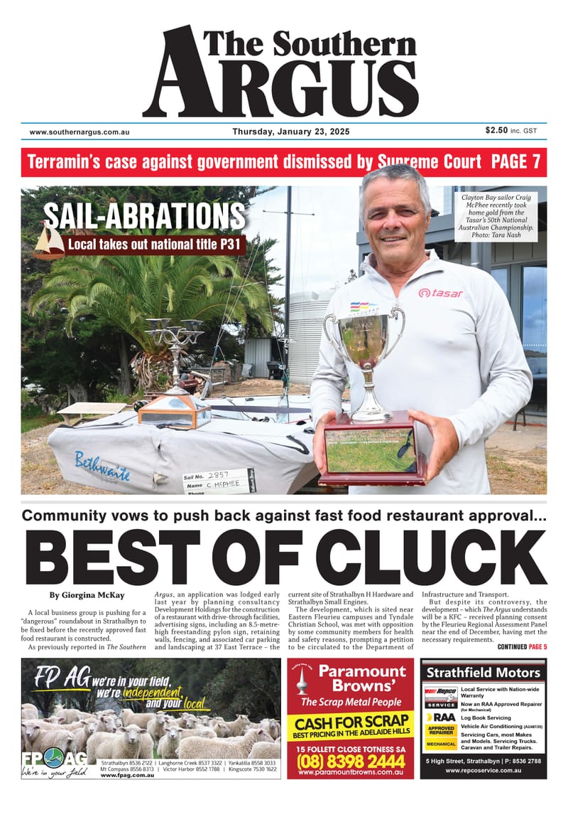 The Southern Argus - January 23, 2025 post image