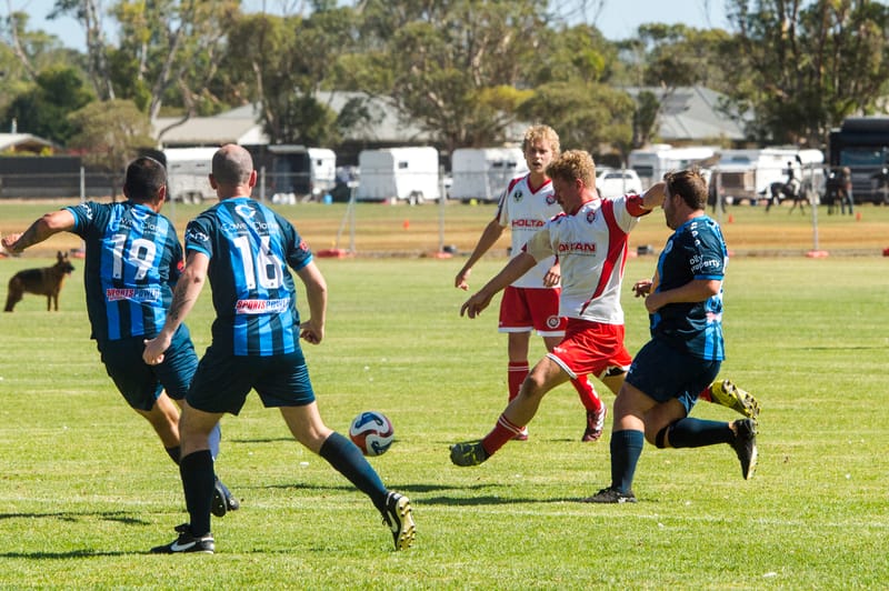Strikers retain Emlyn Lewis Memorial Trophy post image