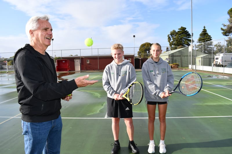 Revamp nears for crumbling Strathalbyn courts post image