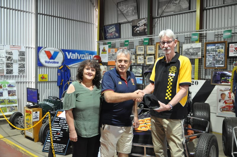 Gilbert’s Motor Museum welcomes 30,000th visitor post image