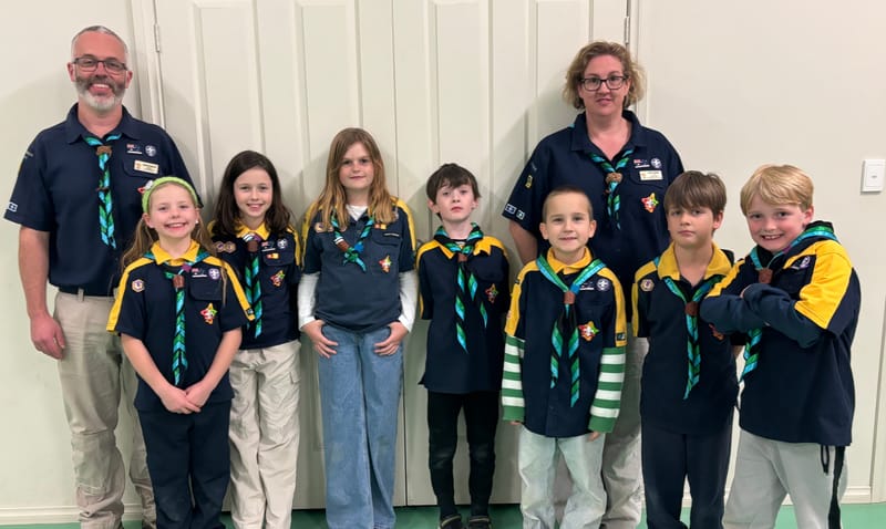 Strathalbyn Cubs prepare for Cuboree post image