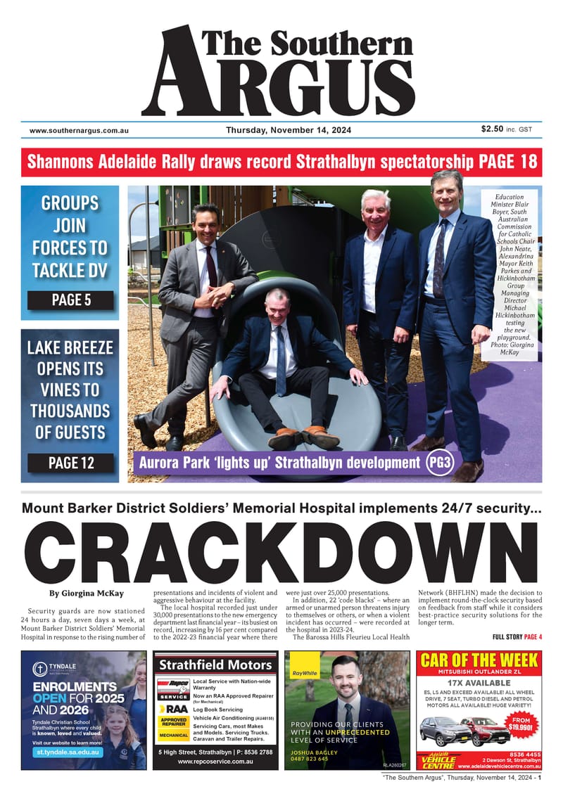 The Southern Argus - November 14, 2024 post image