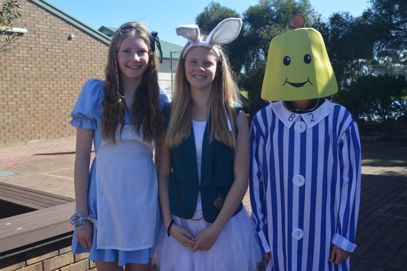 Book Week fun at Goolwa Secondary College post image