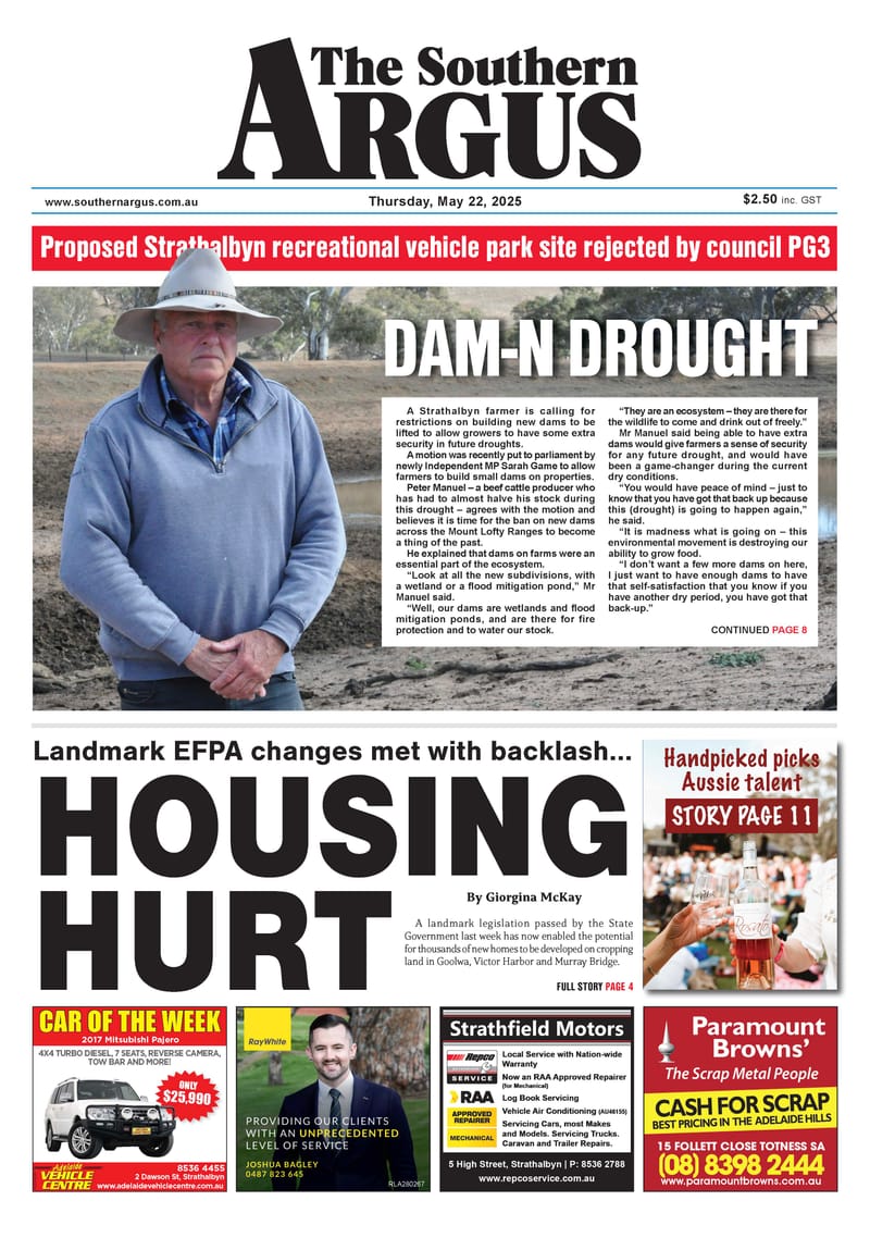 The Southern Argus - May 22, 2025 post image