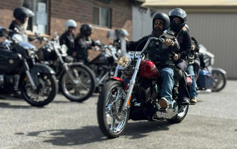 Motorcycle ride raises thousands post image