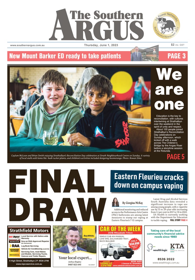 The Southern Argus - June 1, 2023 post image