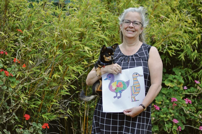 A quiet space at the Duck Race post image