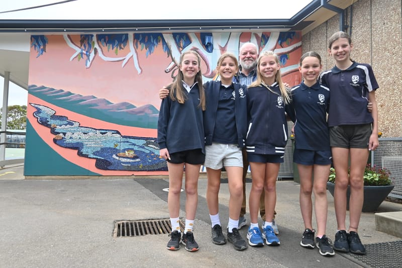 Year 6 students leave their mark on Eastern Fleurieu post image