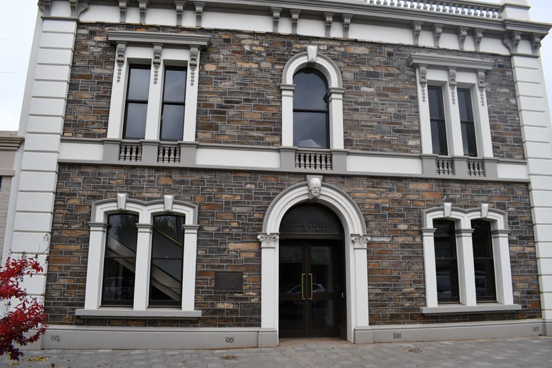 Celebrations for hall opening post image