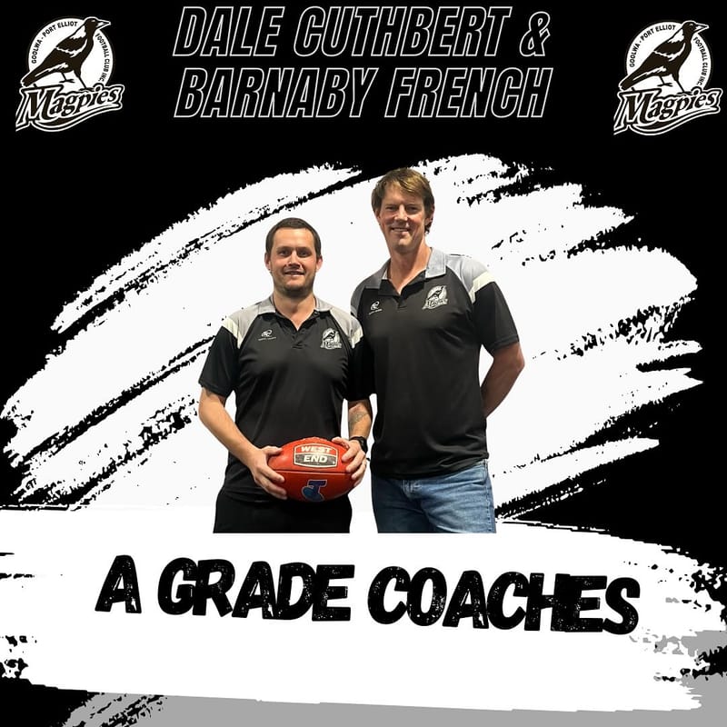 Cuthbert takes on Magpies job full time post image