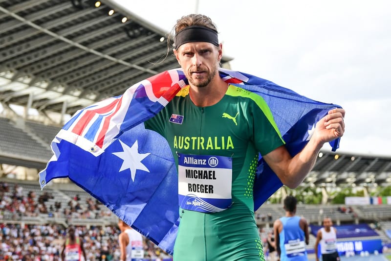 Roeger wins silver at World Para Athletics Championships post image