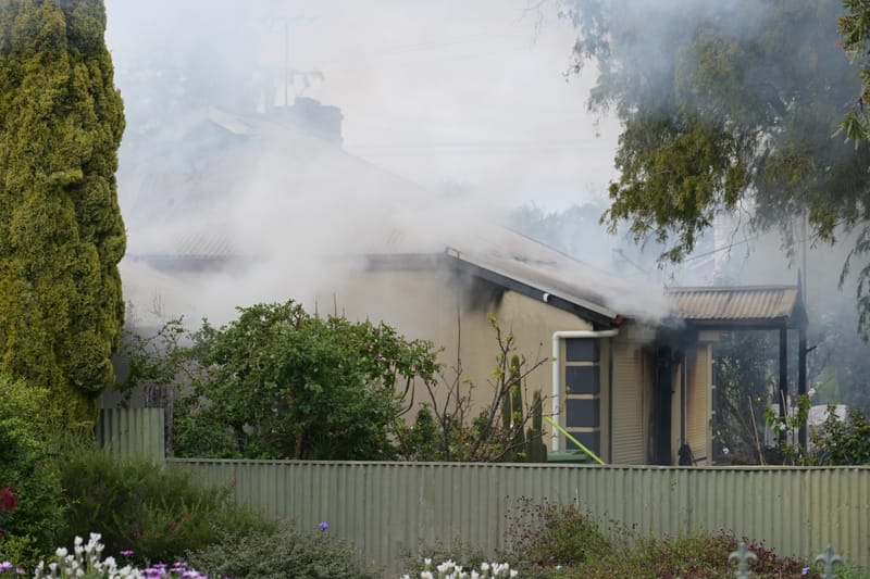 House fire at Strathalbyn post image