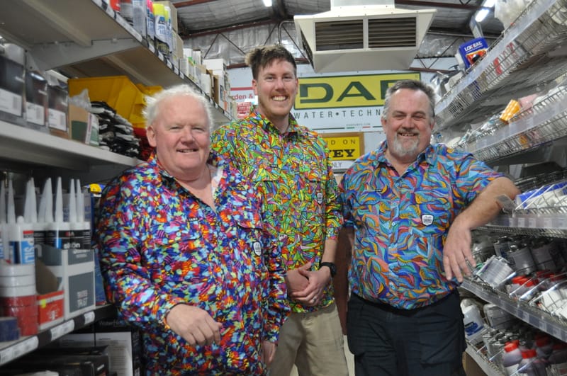 Mental health for tradies one loud shirt at a time post image