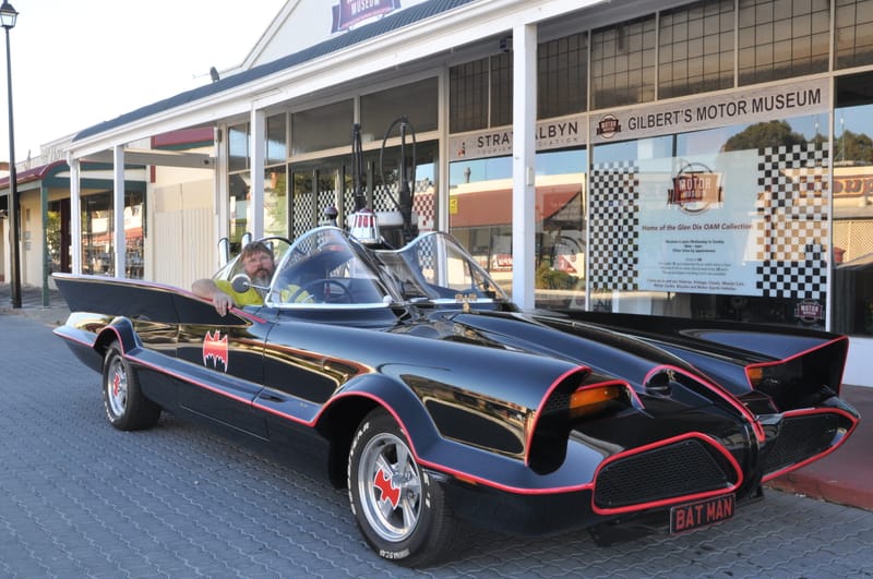 Holy Toledo, Batman: Batmobile is in town post image