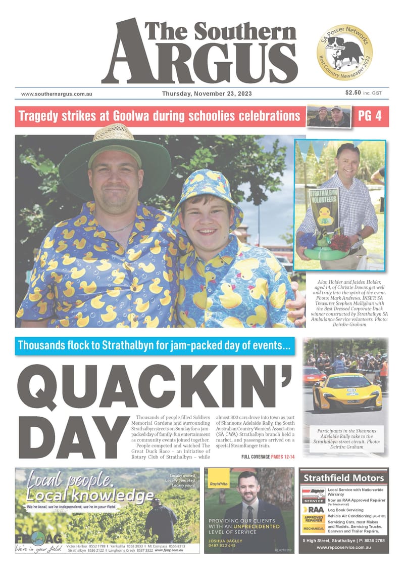 The Southern Argus - November 23, 2023 post image