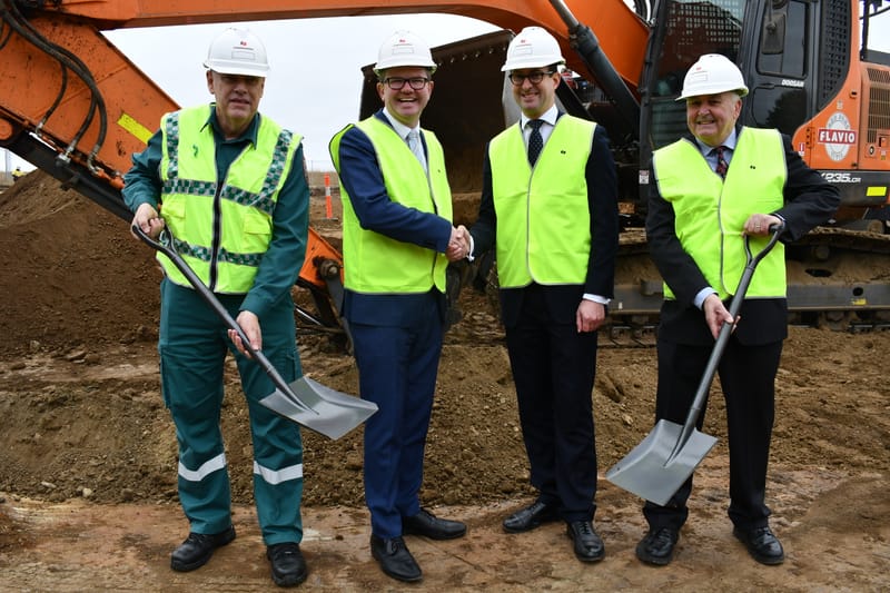 Sod turned at new Mt Barker Ambulance Station site post image