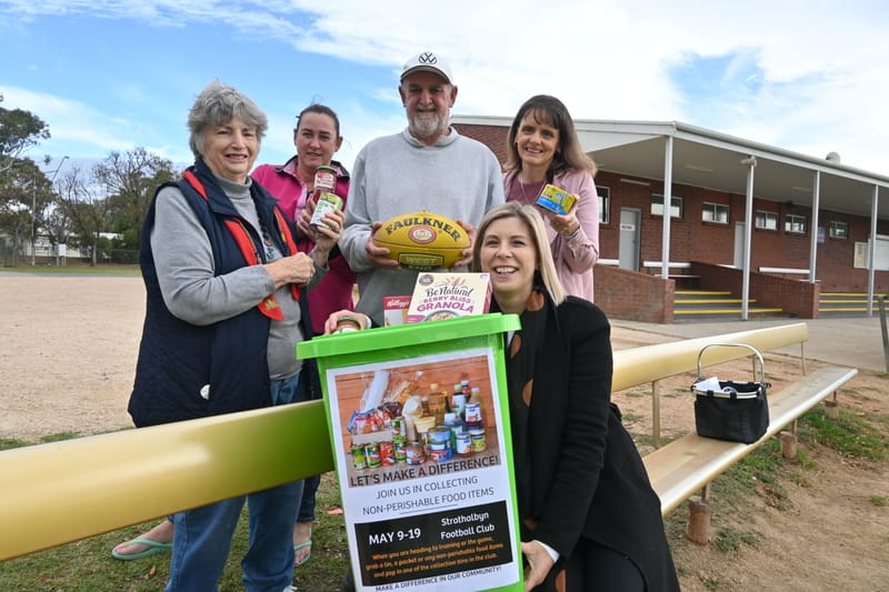 Local food donation drive kicks off post image