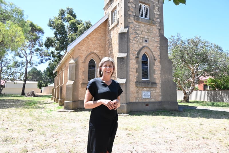 Unique Langhorne Creek church hits the market post image