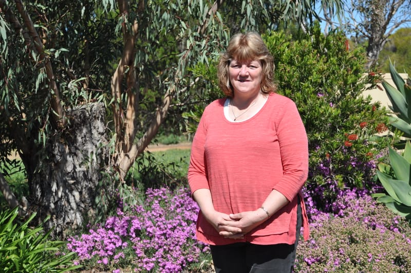 Chris shares her story on breast cancer post image