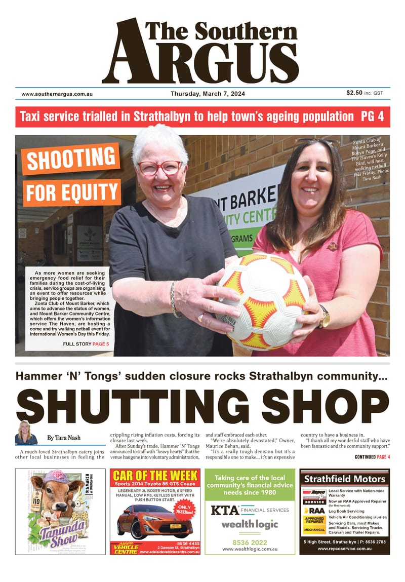 The Southern Argus - March 7, 2024 post image