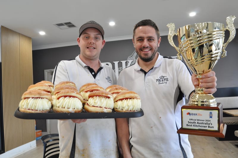 Sweet success for Pik A Pie... LOOK AT THOSE BUNS! post image