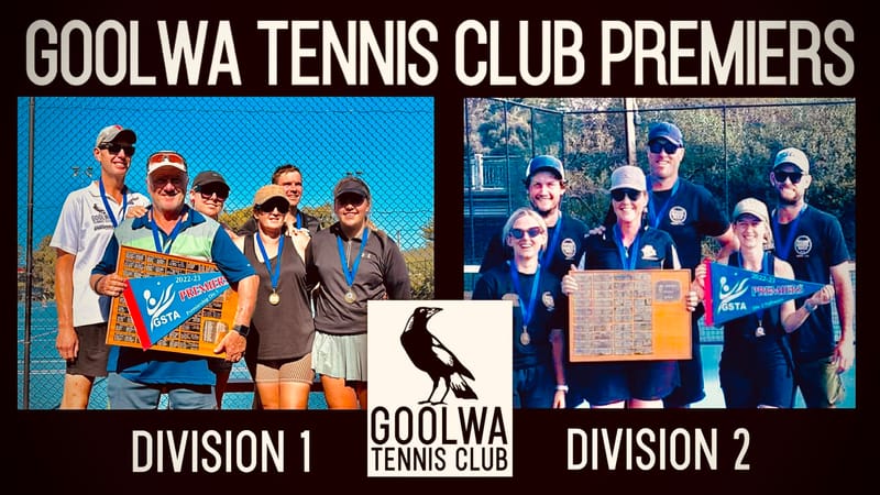 Goolwa too good again in Great Southern Tennis grand final post image