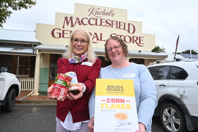 Food pantry for Macclesfield as cost of living rises post image