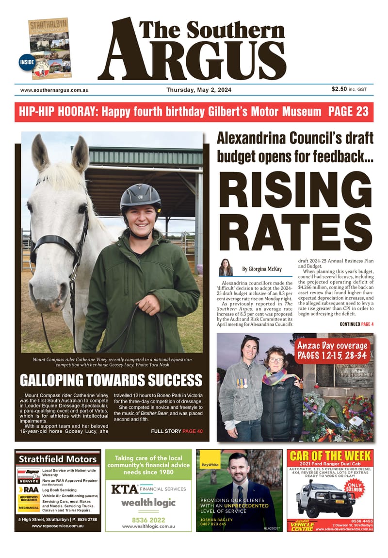 The Southern Argus - May 2, 2024 post image