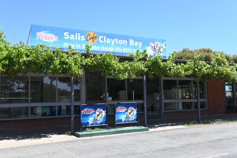 SAILS FOR SALE: Potential buyer eyes Clayton Bay eatery post image