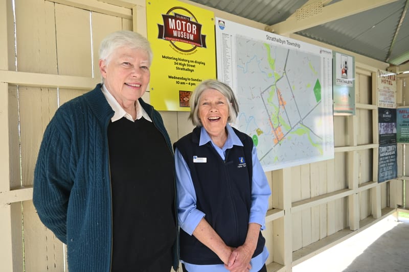 New map for Strathalbyn tourists post image