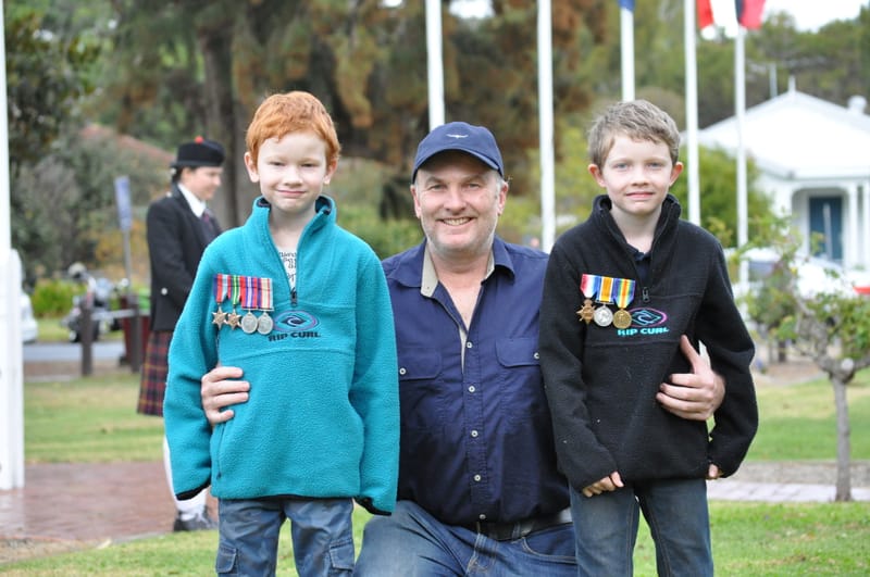Milang turns out for Anzac Day post image