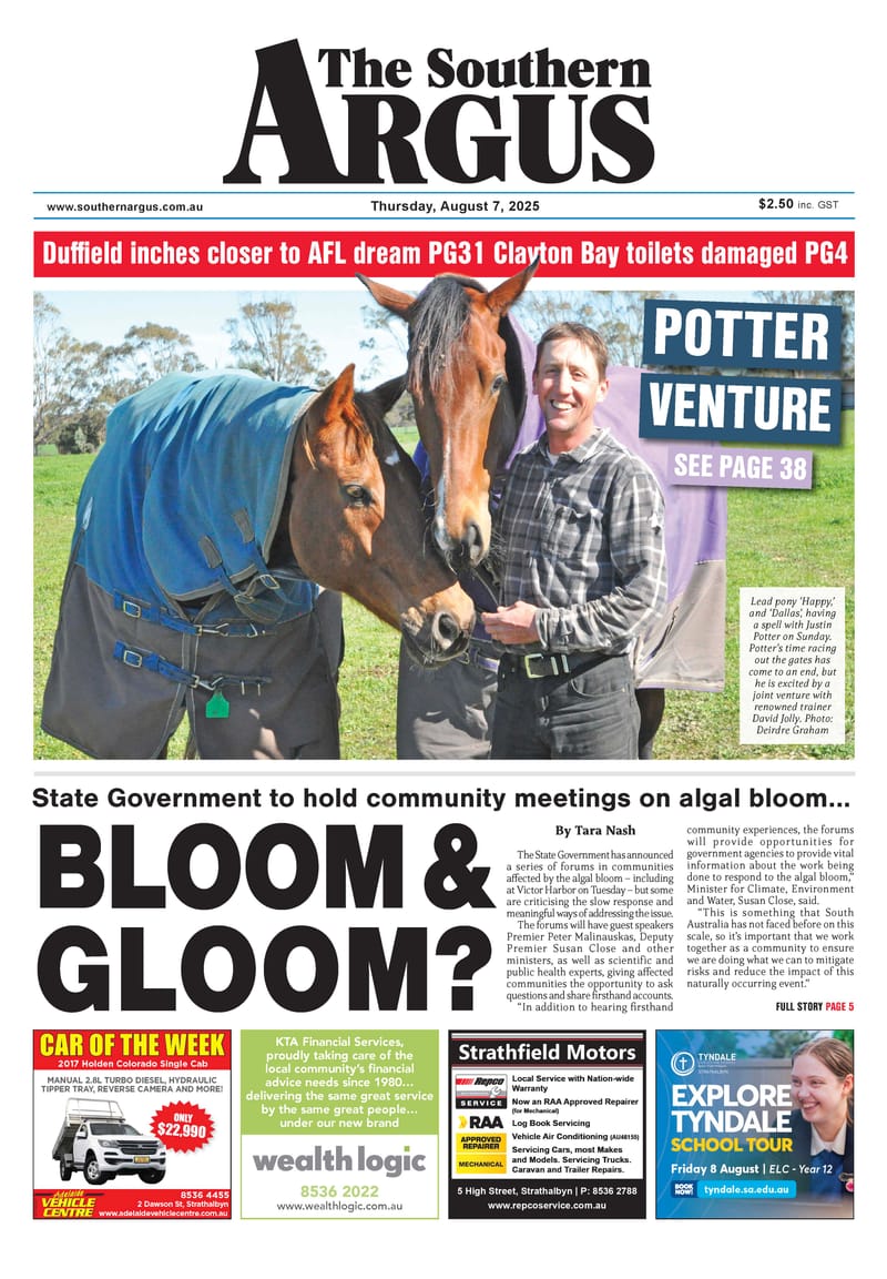 The Southern Argus - August 7, 2025 post image