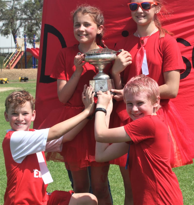 Davidson takes home inter-house athletics cup at EFS Sports Day post image