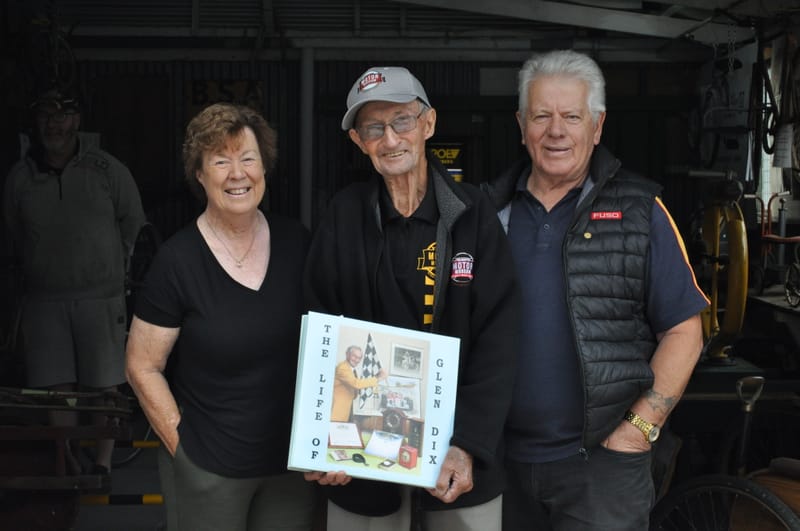 Record turn-out for Gilbert’s at Rowley Park reunion post image