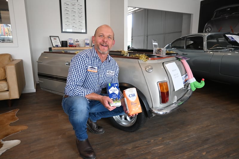 Food drive on Mini wheels post image