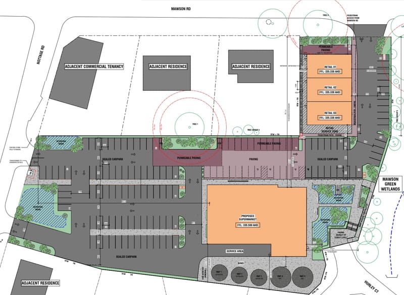 Second Meadows supermarket registers approval post image